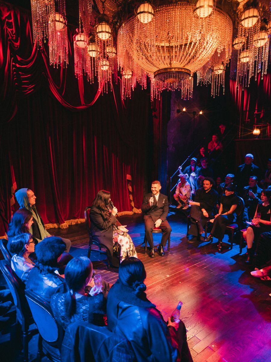Photos: Marina Abramović Hosts Conversation at MASQUERADE Image