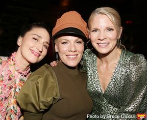 Sara Bareilles, Pink and Kelli O'Hara Photo