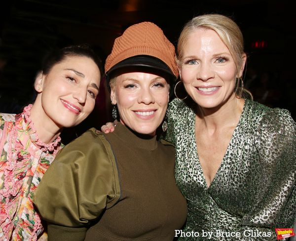 Sara Bareilles, Pink and Kelli O'Hara Photo