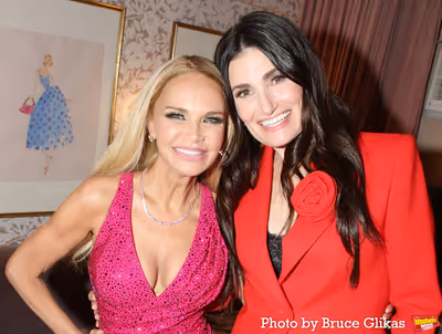Kristin Chenoweth and Idina Menzel Photo