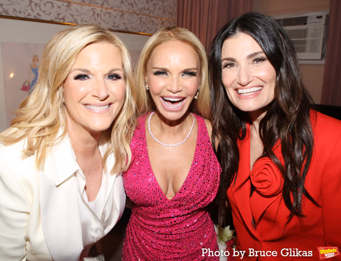 Photos: Backstage with Kristin Chenoweth, Idina Menzel and More at THE QUEEN OF VERSAILLES  Image