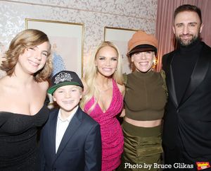 Willow Sage Hart, Jameson Moon Hart, Kristin Chenoweth, Pink and Josh Bryant @ BroadwayWorld Willow Sage Hart, Jameson Moon Hart, Kristin Chenoweth, Pink and Josh Bryant Photo