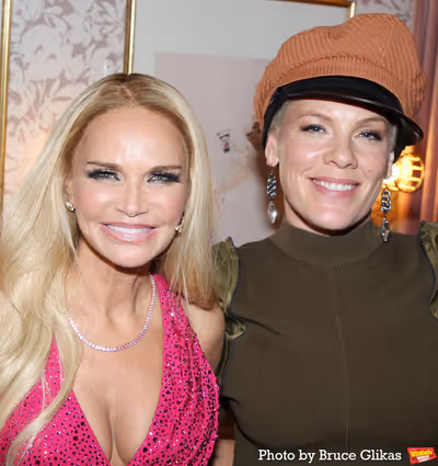 Kristin Chenoweth and Pink Photo