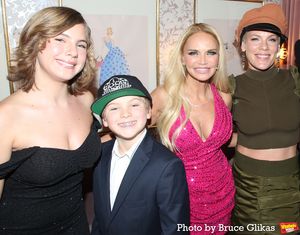 Willow Sage Hart, Jameson Moon Hart, Kristin Chenoweth and Pink @ BroadwayWorld Willow Sage Hart, Jameson Moon Hart, Kristin Chenoweth and Pink Photo