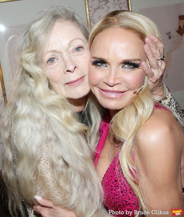 Frances Fisher and Kristin Chenoweth  Photo