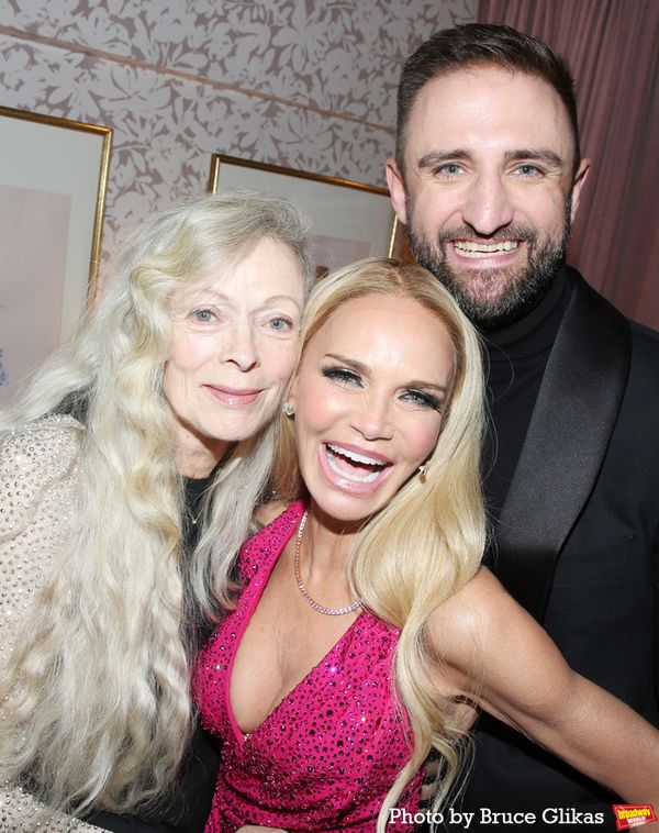 Frances Fisher, Kristin Chenoweth and Josh Bryant Photo