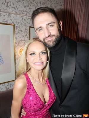 Kristin Chenoweth and Josh Bryant @ BroadwayWorld Kristin Chenoweth and Josh Bryant Photo