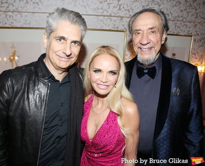 Michael Imperioli, Kristin Chenoweth and F. Murray Abraham  Photo