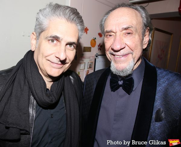 Michael Imperioli and F. Murray Abraham  Photo