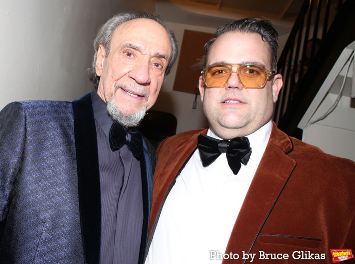 F. Murray Abraham and Greg Hildreth at 