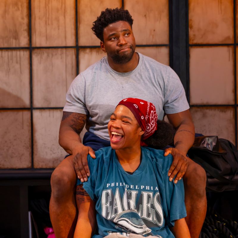 Review: THE MONSTERS at TRT-A Compelling Family Story About Siblings and MMA Competition Image