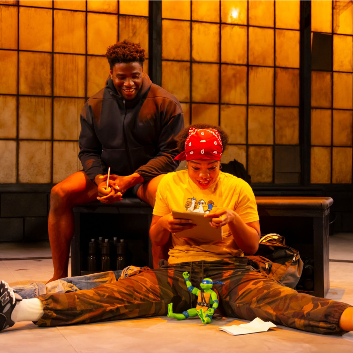 Review: THE MONSTERS at TRT-A Compelling Family Story About Siblings and MMA Competition Review: THE MONSTERS at TRT-A Compelling Family Story About Siblings and MMA Competition Image