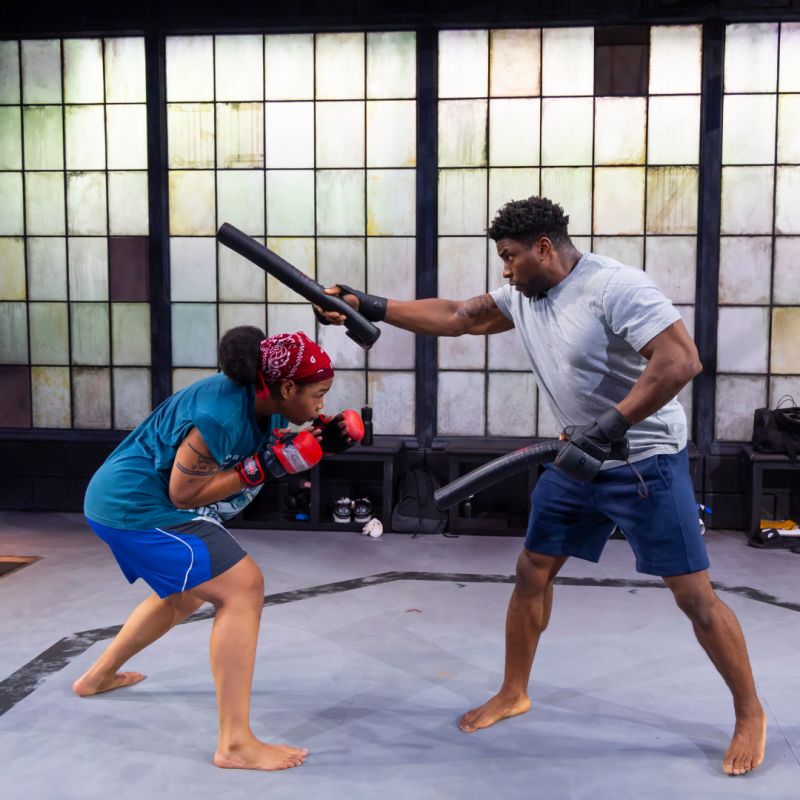 Review: THE MONSTERS at TRT-A Compelling Family Story About Siblings and MMA Competition Image
