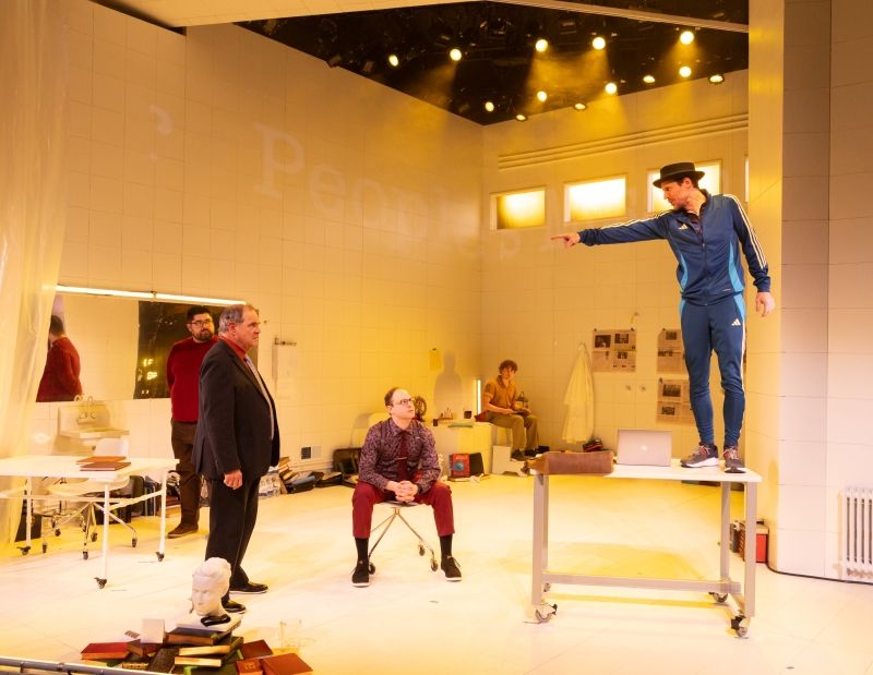 Review: AN ENEMY OF THE PEOPLE at Theater J  Image