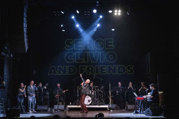 Photos: Serge Clivio Marks Fifth Anniversary of SERGE AND FRIENDS at Gramercy Theatre — photo 4 of 22