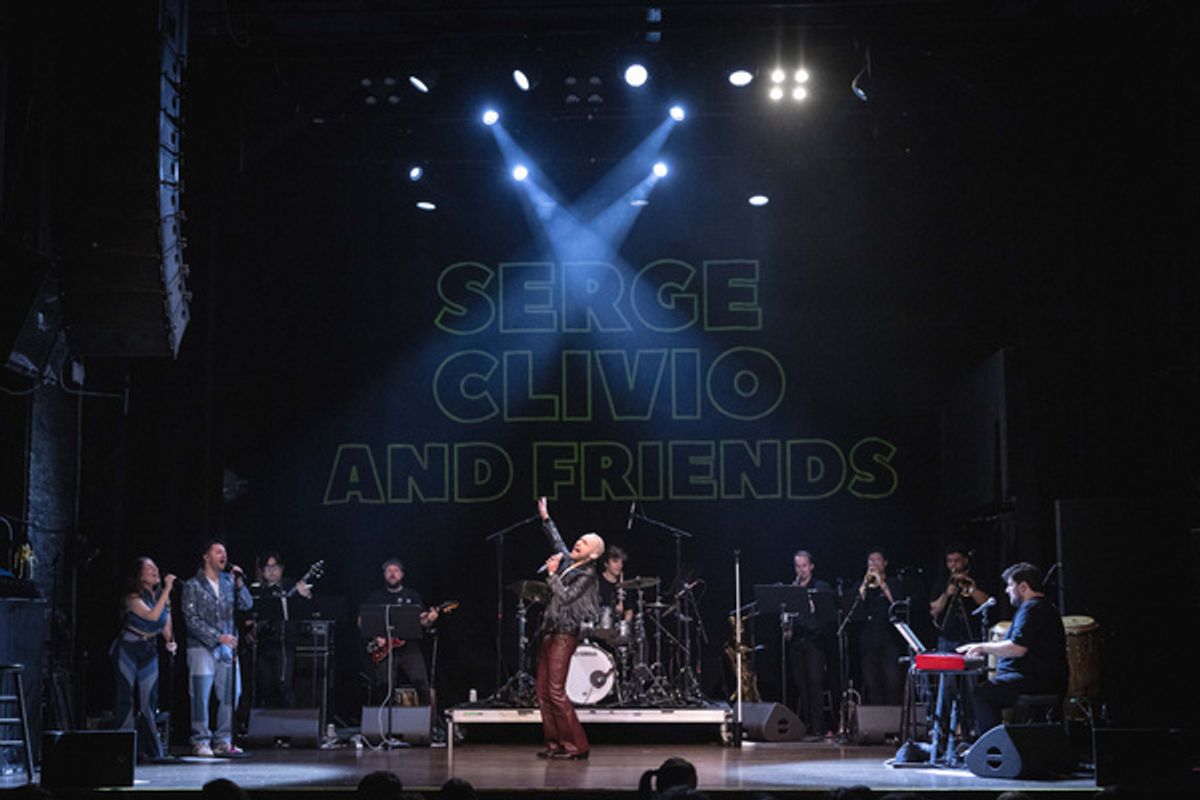 Serge Clivio at 