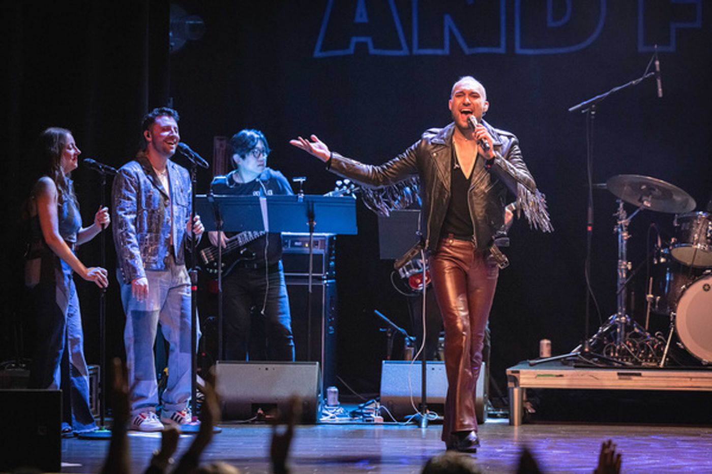 Photos: Serge Clivio Marks Fifth Anniversary of SERGE AND FRIENDS at Gramercy Theatre  Image