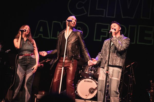Photos: Serge Clivio Marks Fifth Anniversary of SERGE AND FRIENDS at Gramercy Theatre — photo 6 of 22