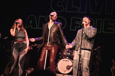 Serge Clivio, Alexa Lebersfeld, Michael Mahady Photo