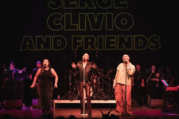 Photos: Serge Clivio Marks Fifth Anniversary of SERGE AND FRIENDS at Gramercy Theatre — photo 8 of 22