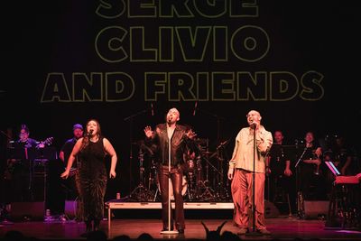 Serge Clivio, Molly Keane-Dreyer, Eddy Cavazos Photo