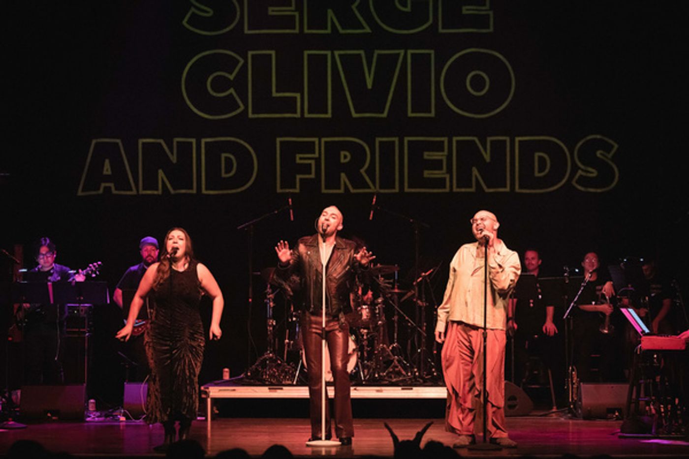Photos: Serge Clivio Marks Fifth Anniversary of SERGE AND FRIENDS at Gramercy Theatre  Image