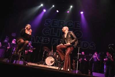 Serge Clivio and Emily Royer Photo