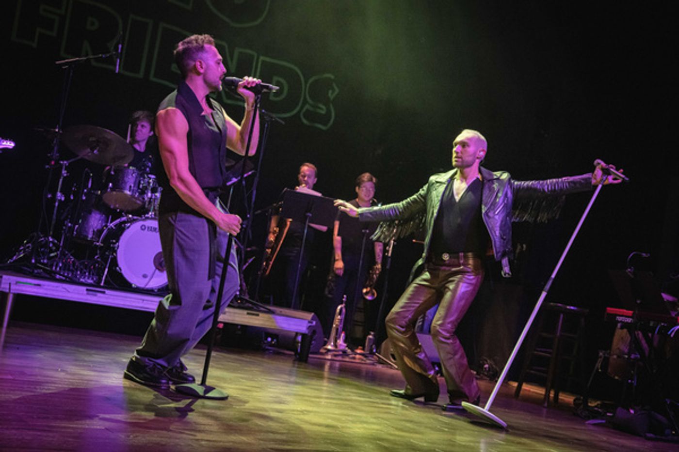 Photos: Serge Clivio Marks Fifth Anniversary of SERGE AND FRIENDS at Gramercy Theatre  Image