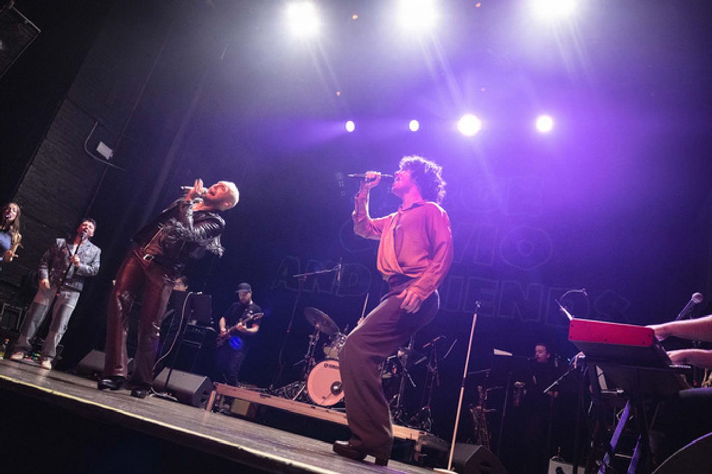 Photos: Serge Clivio Marks Fifth Anniversary of SERGE AND FRIENDS at Gramercy Theatre  Image