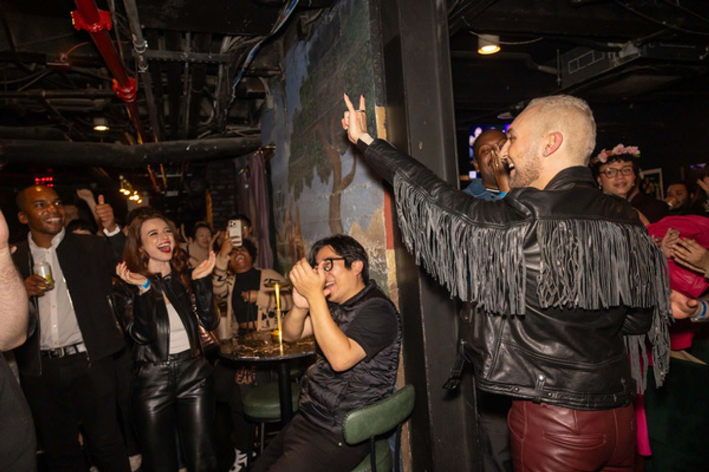 Photos: Serge Clivio Marks Fifth Anniversary of SERGE AND FRIENDS at Gramercy Theatre  Image