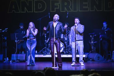 Serge Clivio, Alexa Lebersfeld, Michael Mahady Photo