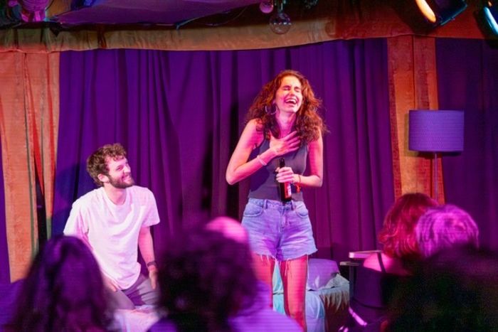 Photos: HARDLOVE Opens at SoHo Playhouse Photos: HARDLOVE Opens at SoHo Playhouse Image