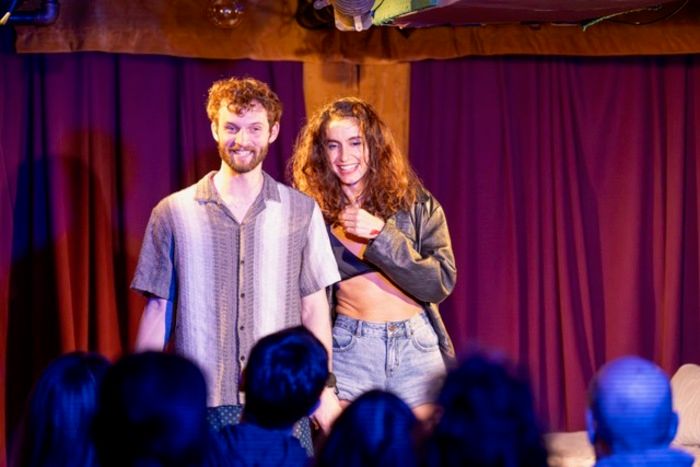 Photos: HARDLOVE Opens at SoHo Playhouse Photos: HARDLOVE Opens at SoHo Playhouse Image