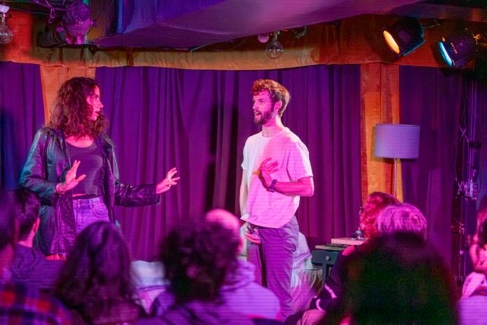 Photos: HARDLOVE Opens at SoHo Playhouse Photos: HARDLOVE Opens at SoHo Playhouse Image