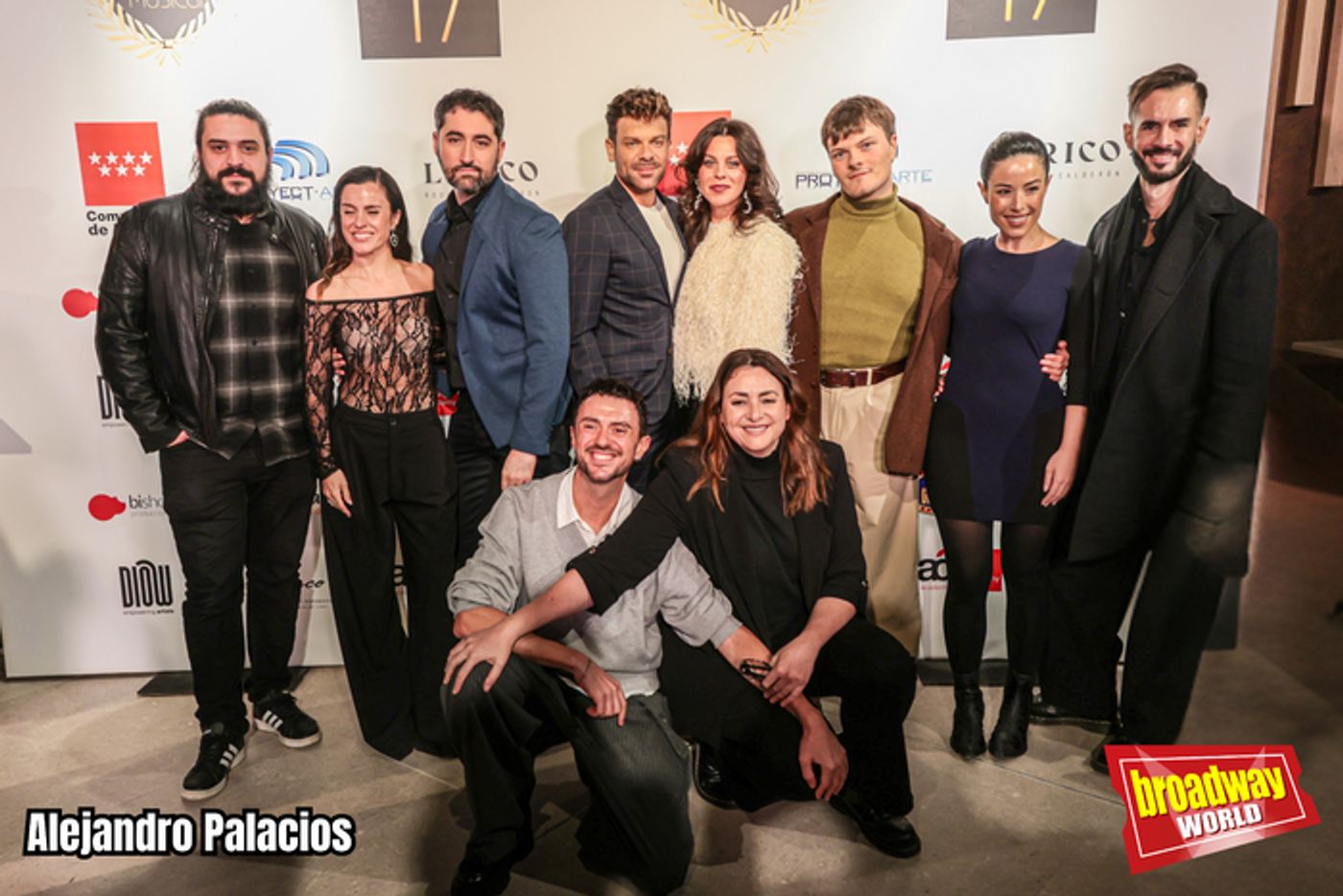 PHOTOS: Así fue la alfombra roja de la Edición 17ª de los Premios del Teatro Musical  Image