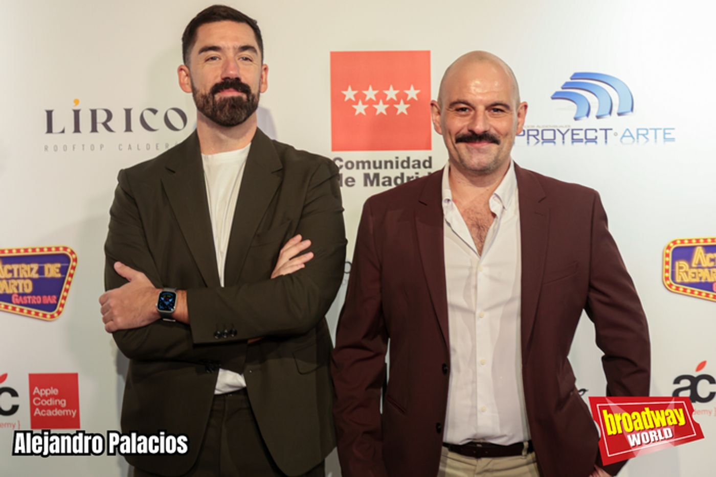 PHOTOS: Así fue la alfombra roja de la Edición 17ª de los Premios del Teatro Musical  Image