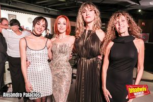 Amanda Digon, Pepa Lucas, Abril Zamora y Carmen Conesa @ BroadwayWorld Amanda Digon, Pepa Lucas, Abril Zamora y Carmen Conesa Photo