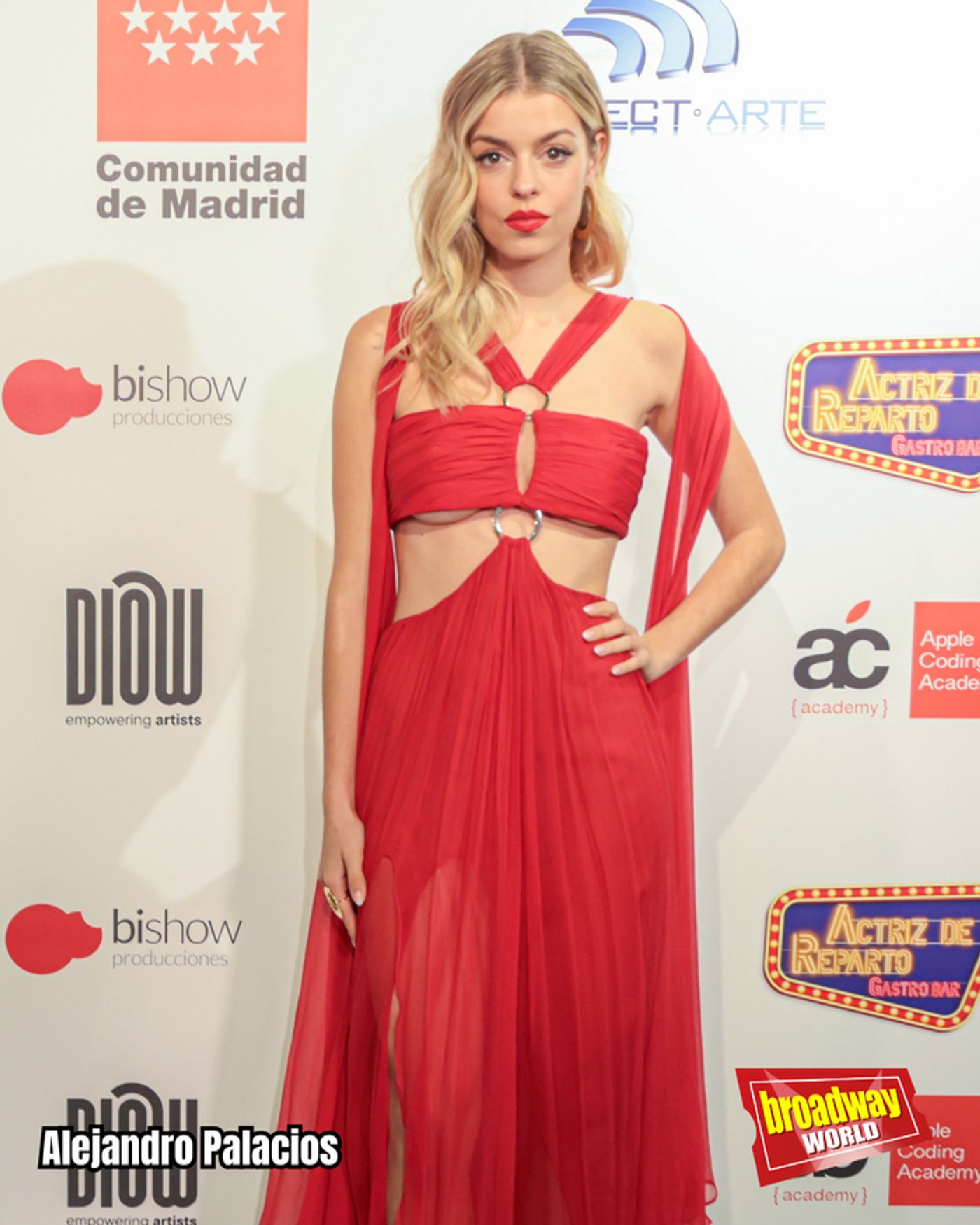 PHOTOS: Así fue la alfombra roja de la Edición 17ª de los Premios del Teatro Musical  Image