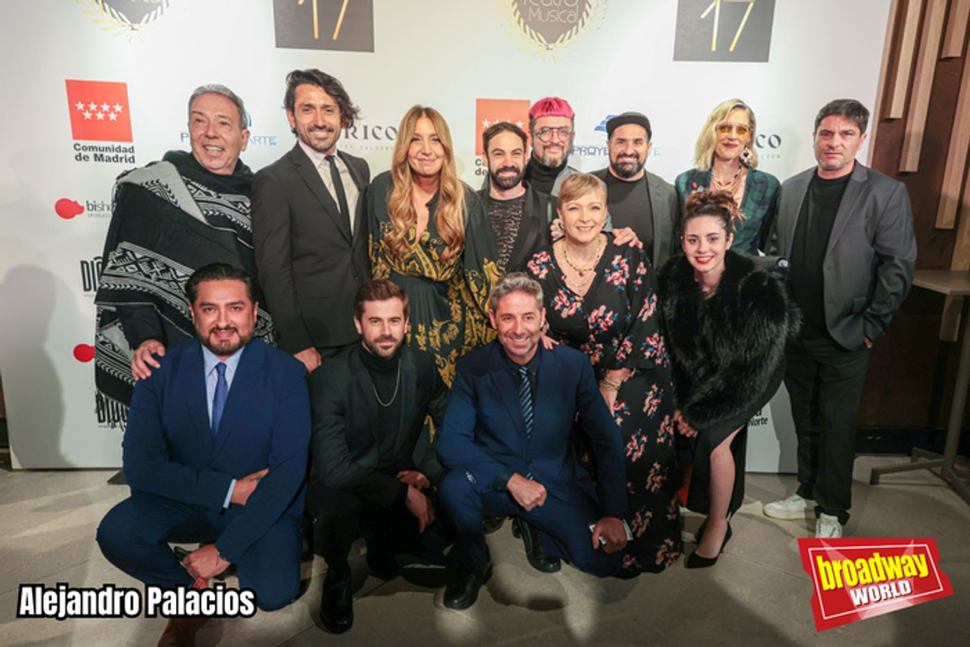 PHOTOS: Así fue la alfombra roja de la Edición 17ª de los Premios del Teatro Musical  Image