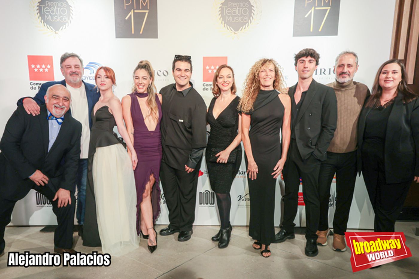 PHOTOS: Así fue la alfombra roja de la Edición 17ª de los Premios del Teatro Musical  Image
