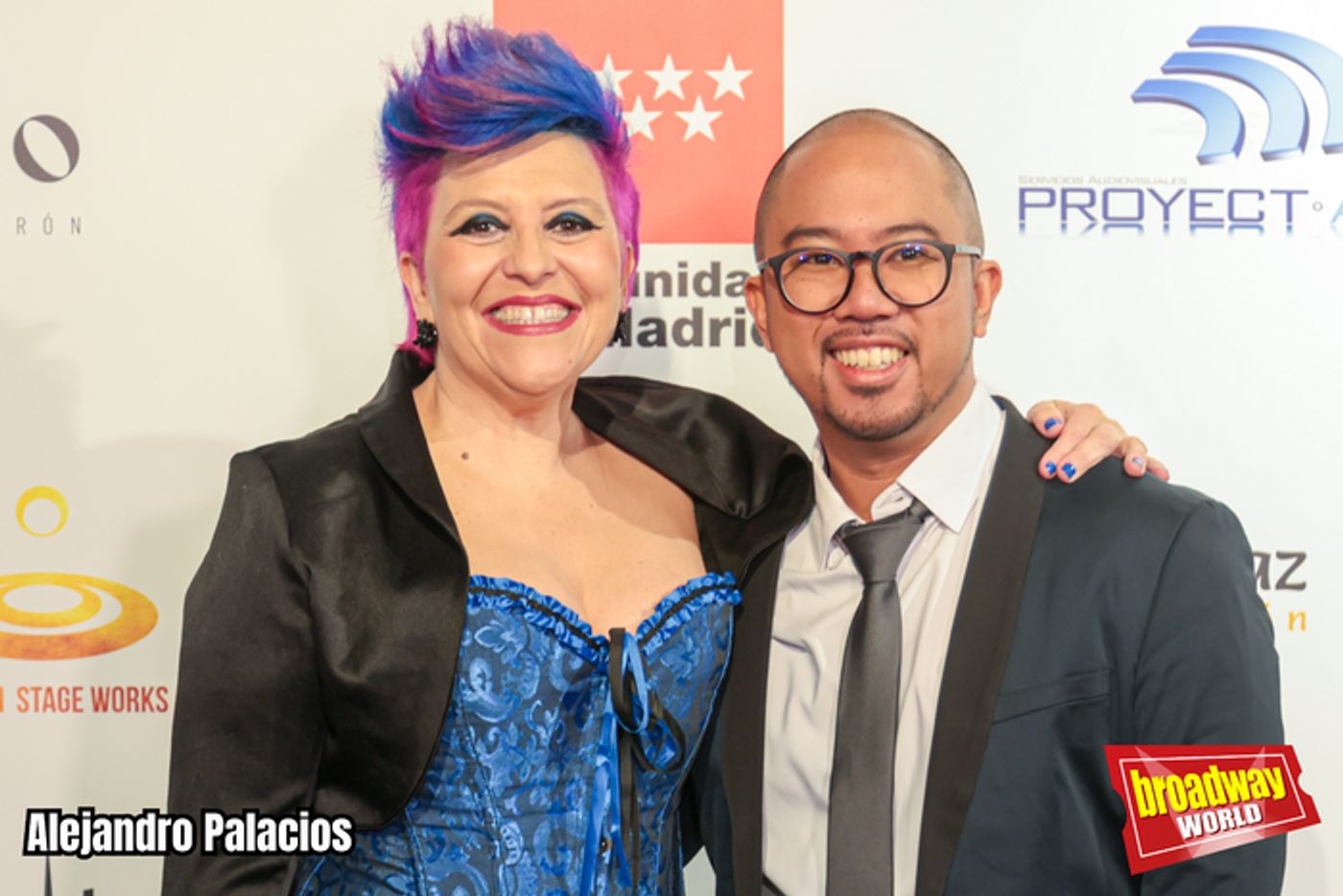 PHOTOS: Así fue la alfombra roja de la Edición 17ª de los Premios del Teatro Musical  Image