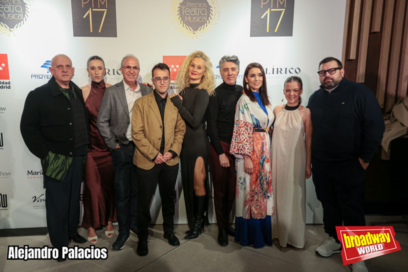 PHOTOS: Así fue la alfombra roja de la Edición 17ª de los Premios del Teatro Musical  Image
