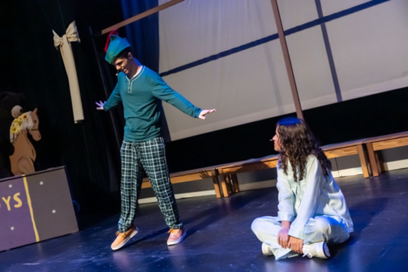 Photos: First Look at PETER/WENDY at Jonathan Alder High School Photos: First Look at PETER/WENDY at Jonathan Alder High School Image