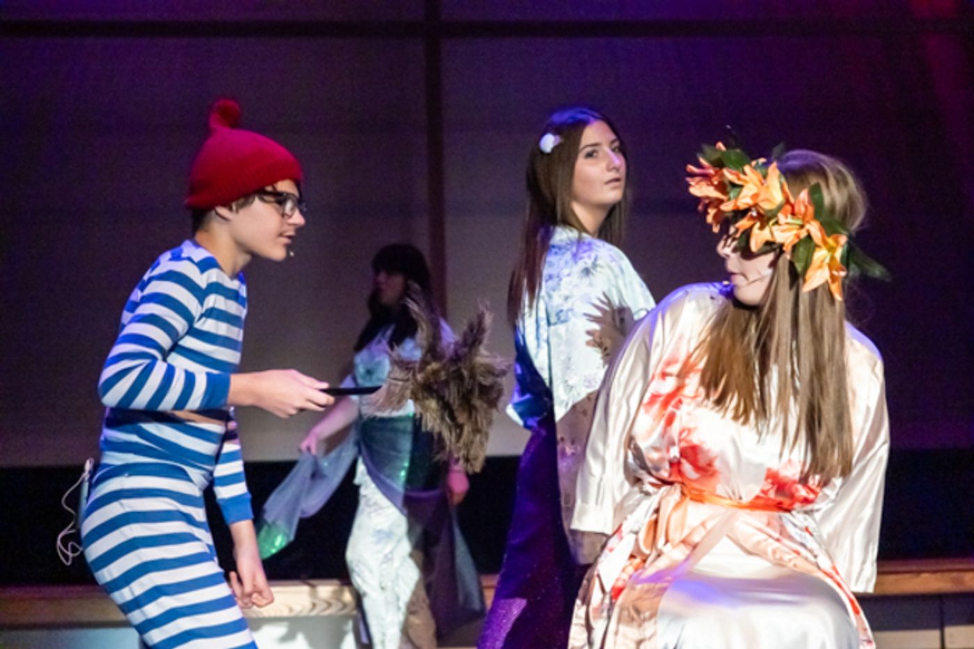 Photos: First Look at PETER/WENDY at Jonathan Alder High School Photos: First Look at PETER/WENDY at Jonathan Alder High School Image