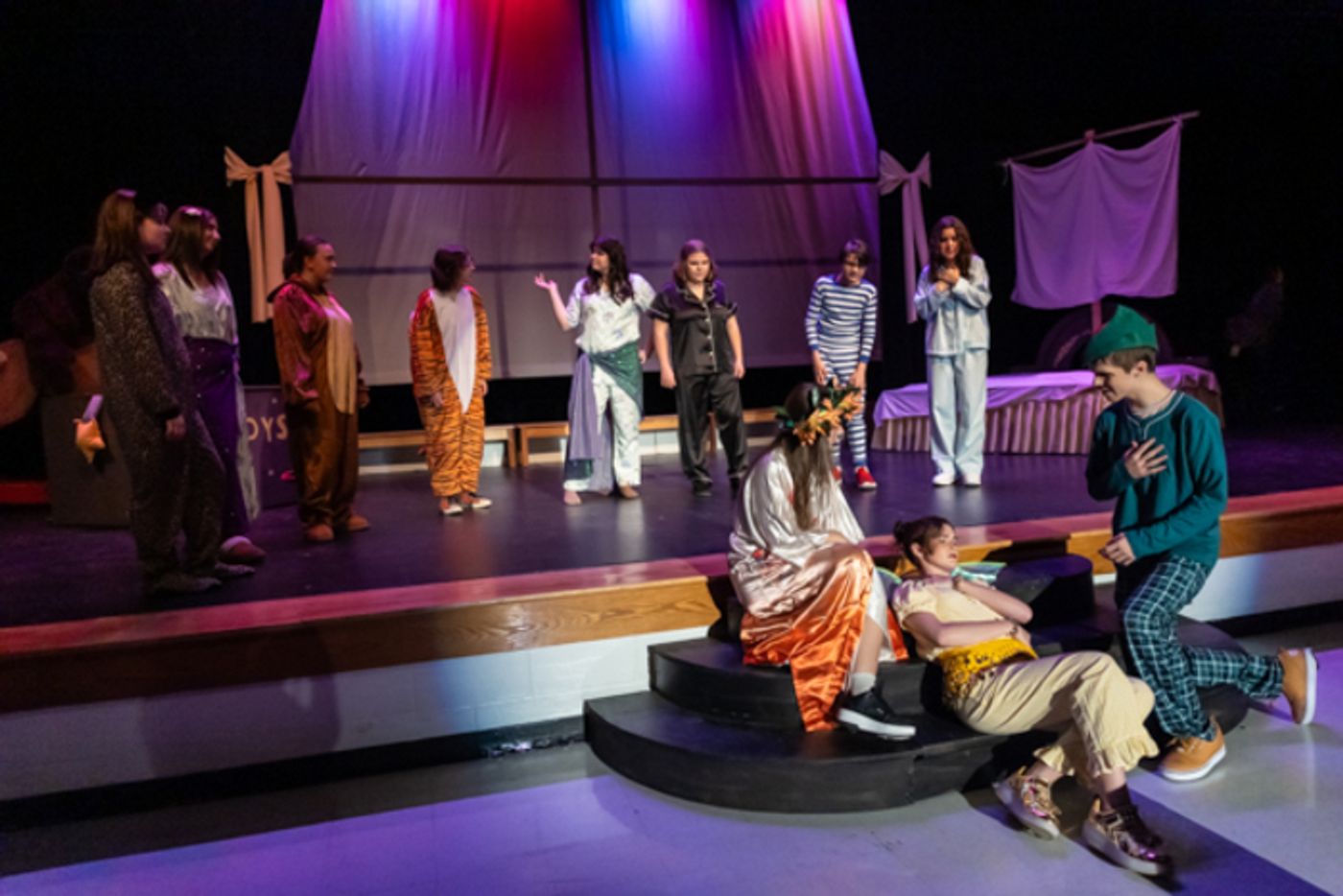 Photos: First Look at PETER/WENDY at Jonathan Alder High School Photos: First Look at PETER/WENDY at Jonathan Alder High School Image