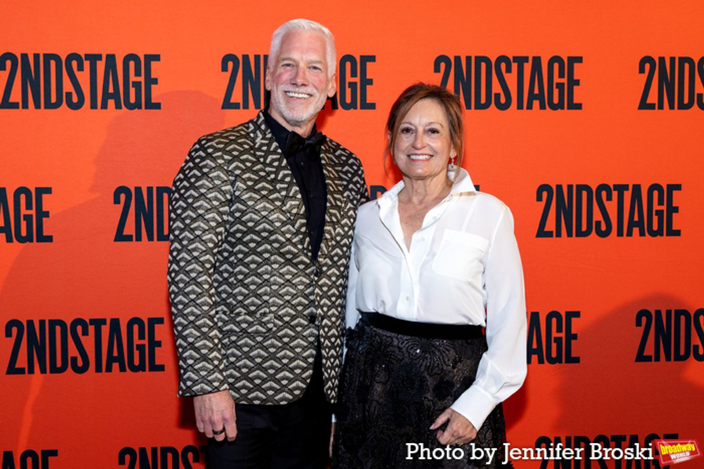 Photos: Inside Second Stage's Gala, Honoring Melissa & Gregory Fleming and?James Lapine  Image