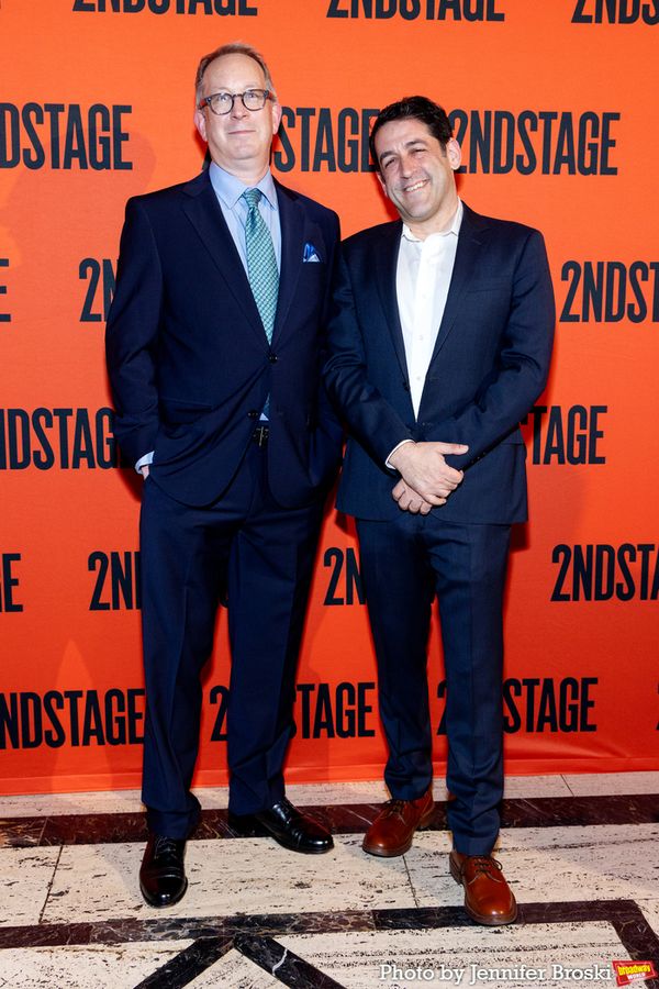 Adam Siegel, Evan Cabnet Photo