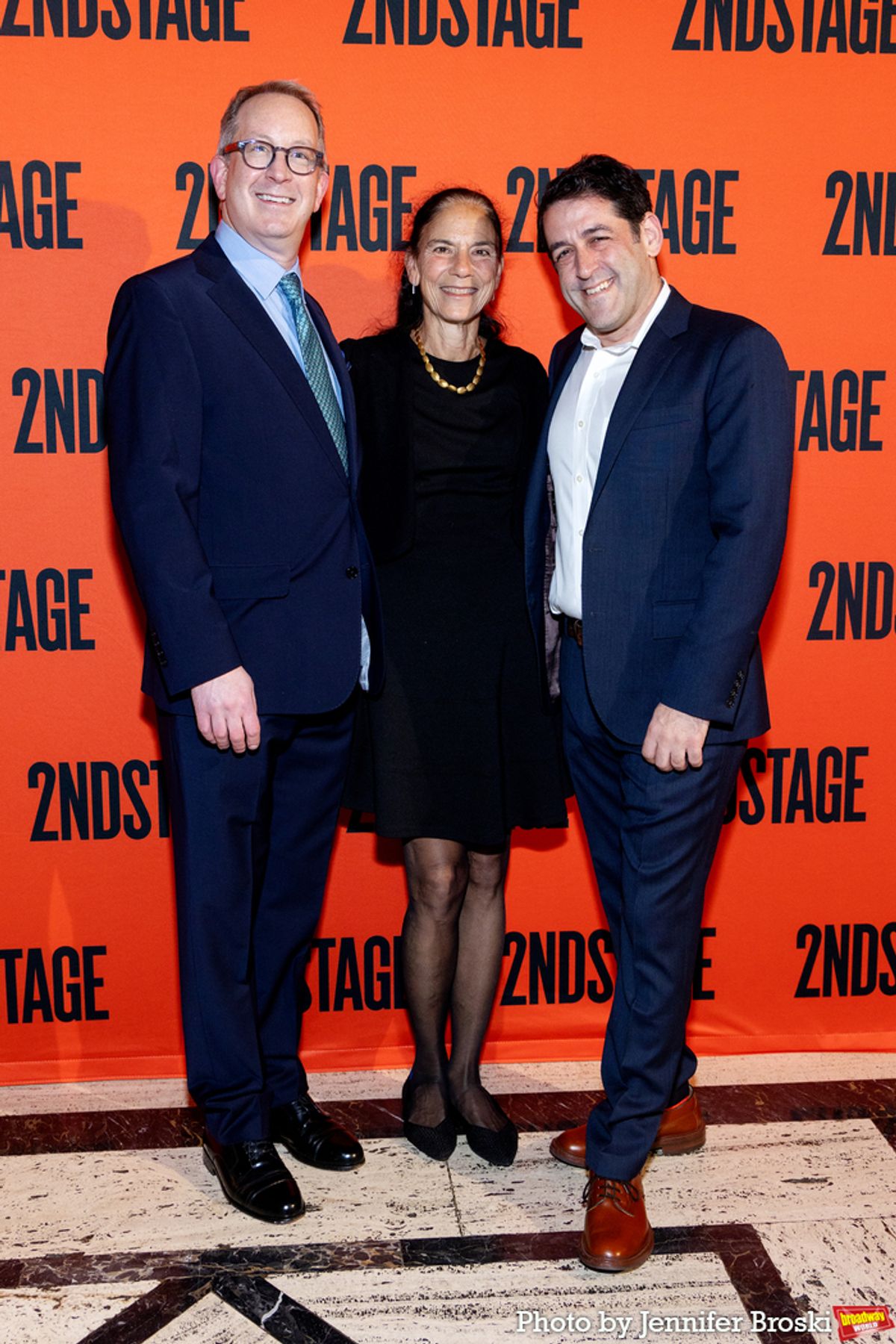 Adam Siegel, Gabrielle Palitz, Evan Cabnet at 