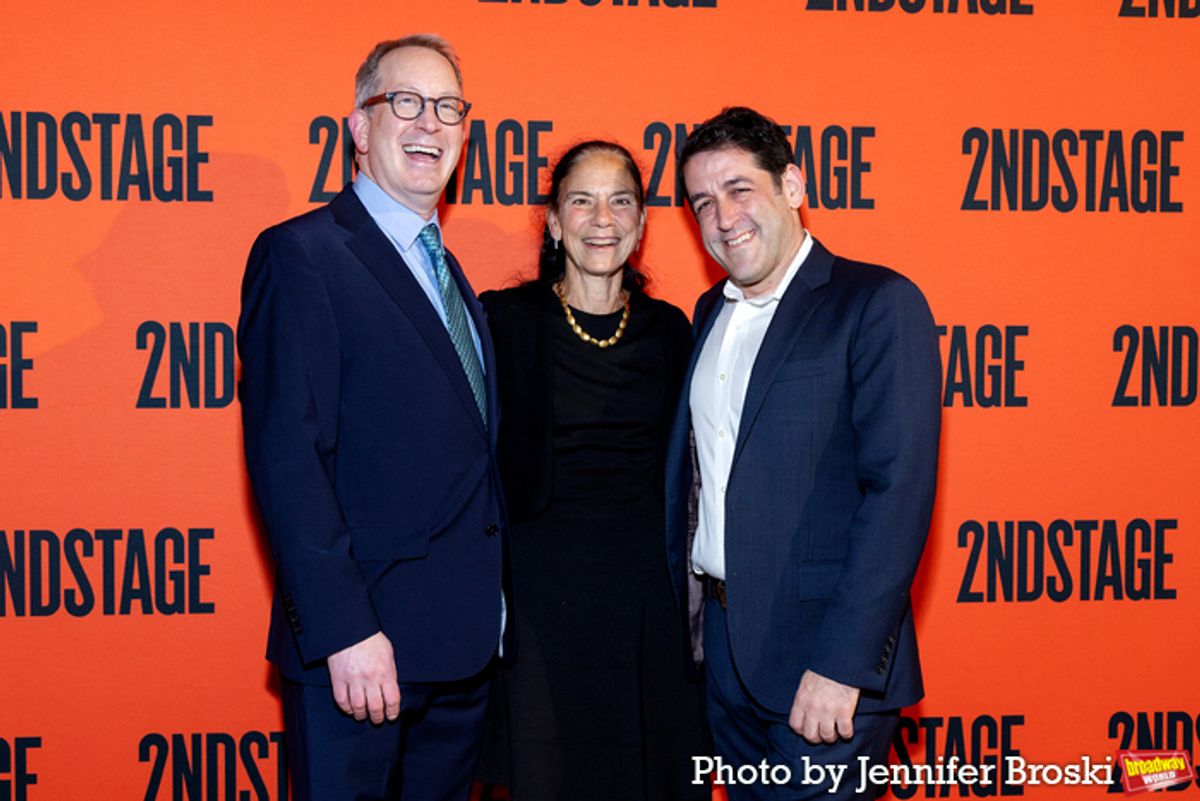 Adam Siegel, Gabrielle Palitz, Evan Cabnet at 