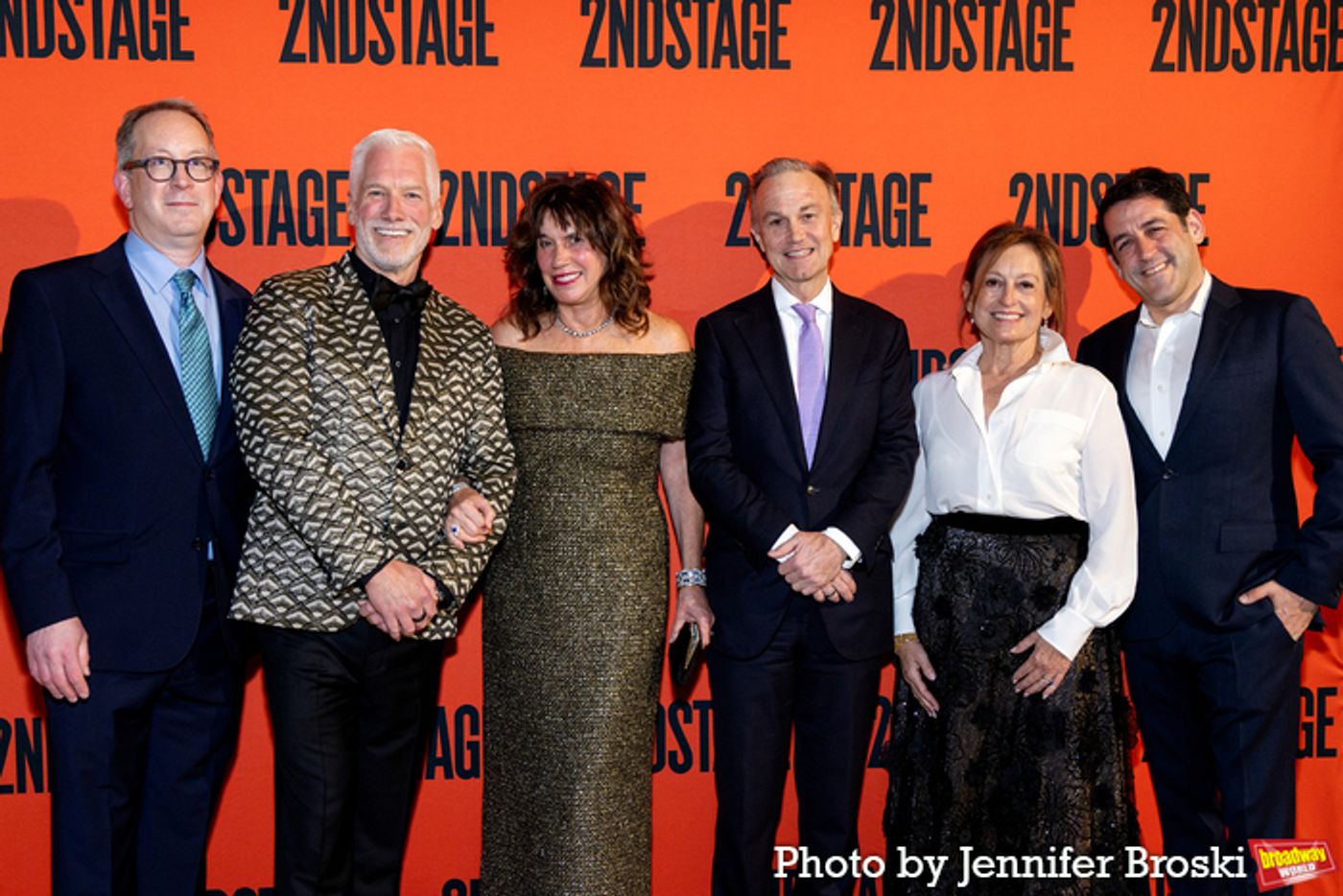 Photos: Inside Second Stage's Gala, Honoring Melissa & Gregory Fleming and?James Lapine  Image